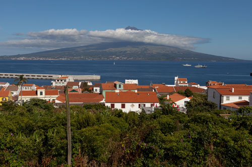 . Azoren, Faial, Horta, Portugal, Thomas Euring.